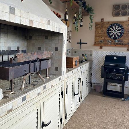 Sotira Agia Napa Luxury House Villa Bagian luar foto