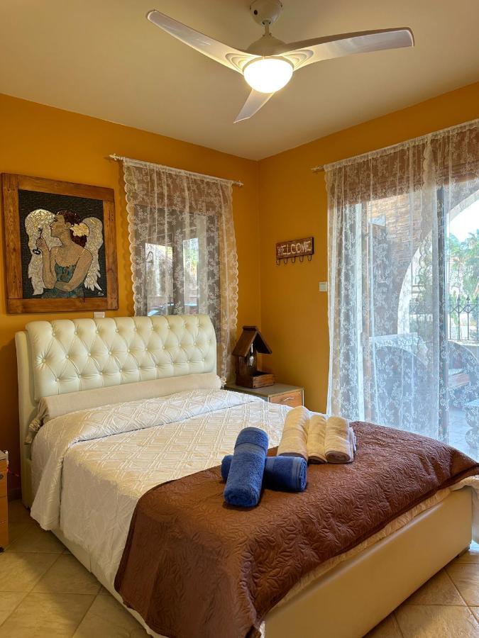 Sotira Agia Napa Luxury House Villa Bagian luar foto