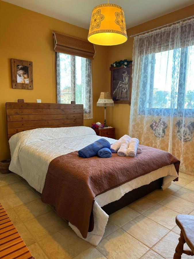 Sotira Agia Napa Luxury House Villa Bagian luar foto